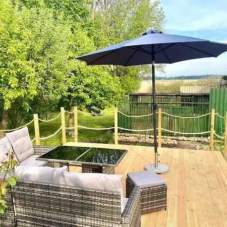 度假居 Mit Wasserblick Auf Der Insel Usedom *