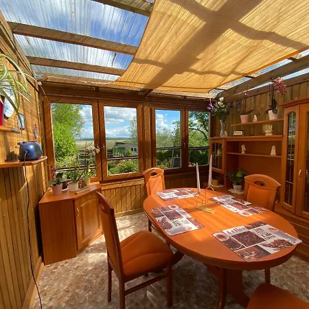 Mit Wasserblick Auf Der Insel Usedom * Krummin