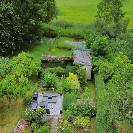 Mit Wasserblick Auf Der Insel Usedom Krummin