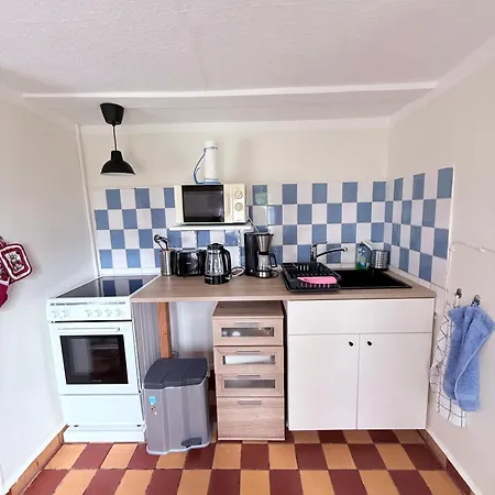 度假居 Mit Wasserblick Auf Der Insel Usedom *