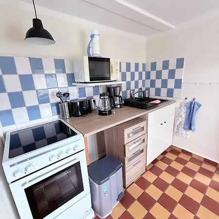 Mit Wasserblick Auf Der Insel Usedom Krummin